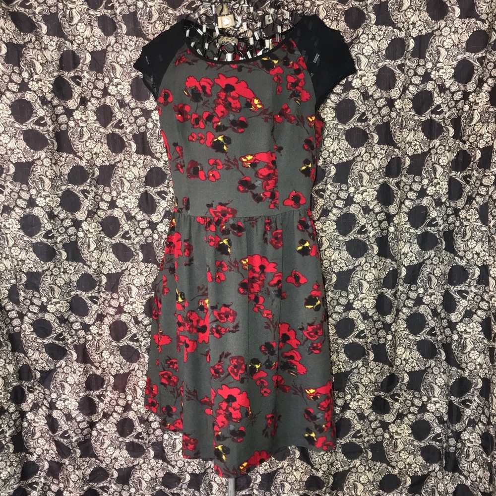 Kensie Flower Dress